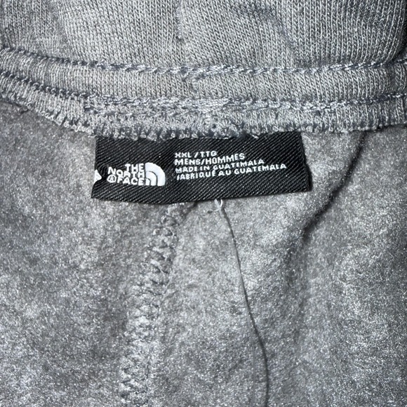 The North Face Shorts Mens 2XL Gray Never Stop Fleece Sweat Lounge Athletic - Picture 5 of 9
